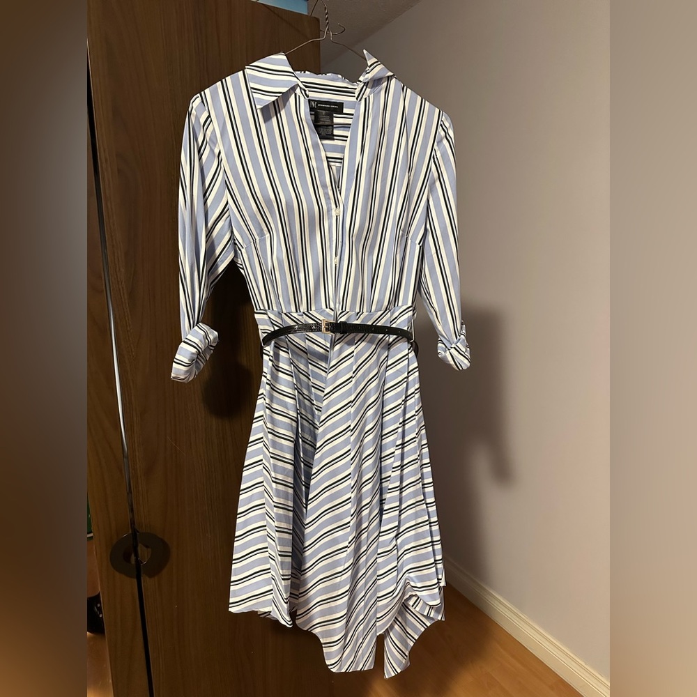 INC International Concepts asymmetrical dress Women SIZE US 2 (NWOT)